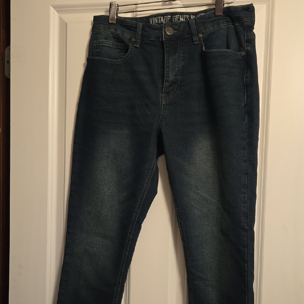 NWOT Vintage Men's 30x30 Dark Blue Skinny Jeans